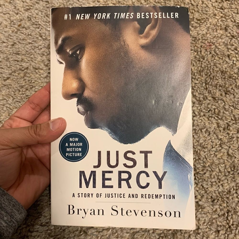 Just Mercy by Bryan Stevenson